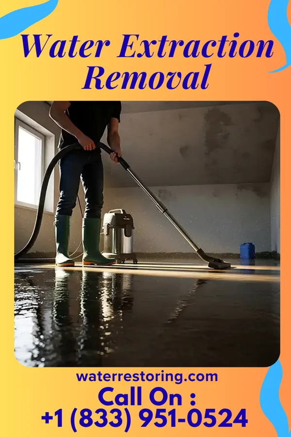 Water Extraction Removal in Burgaw, NC